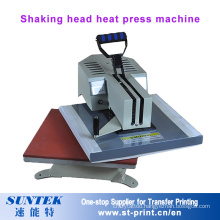 Shaking Head Sublimation Heat Press Transfer Printing Machine for T-Shirt